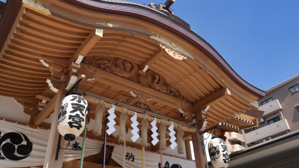 水天宮（東京都中央区）