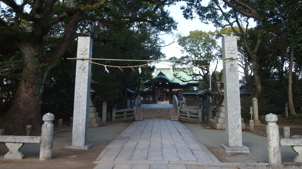 水天宮総本宮（福岡県久留米市）