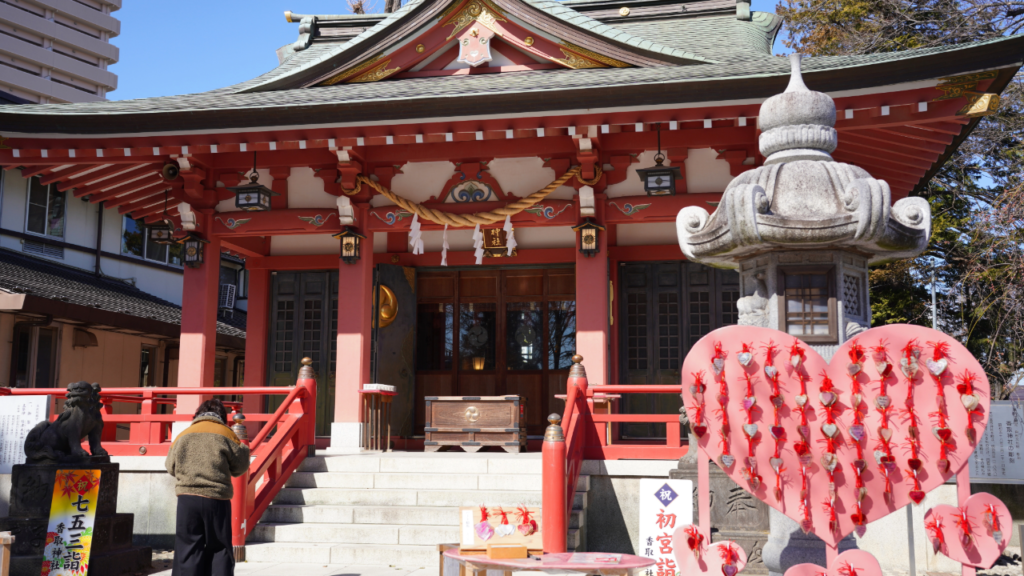 越谷香取神社（埼玉県）